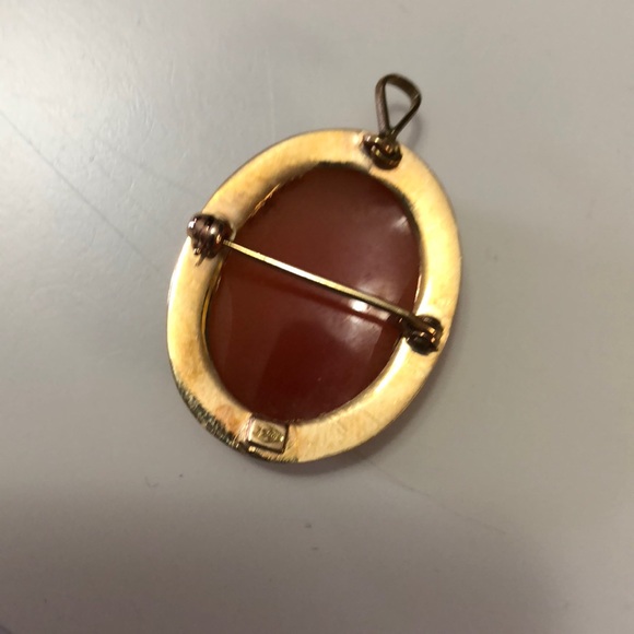 14kt gold cameo vintage - Picture 4 of 5